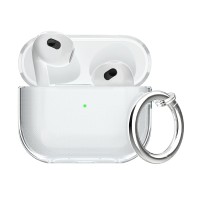 AirPods 3 Case 360 Protective Silicone Accessories Kit Compatible with Apple AirPods